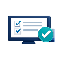 Detailed Audit Trail & Reporting icon
